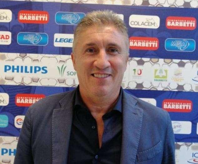 UFFICIALE: Gubbio, mister Torrente rinnova di un anno