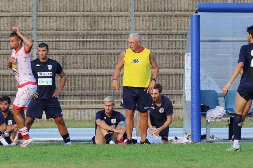Alba Calcio, Telesca: «Siano noi che l'Asti penalizzati dal grande caldo»