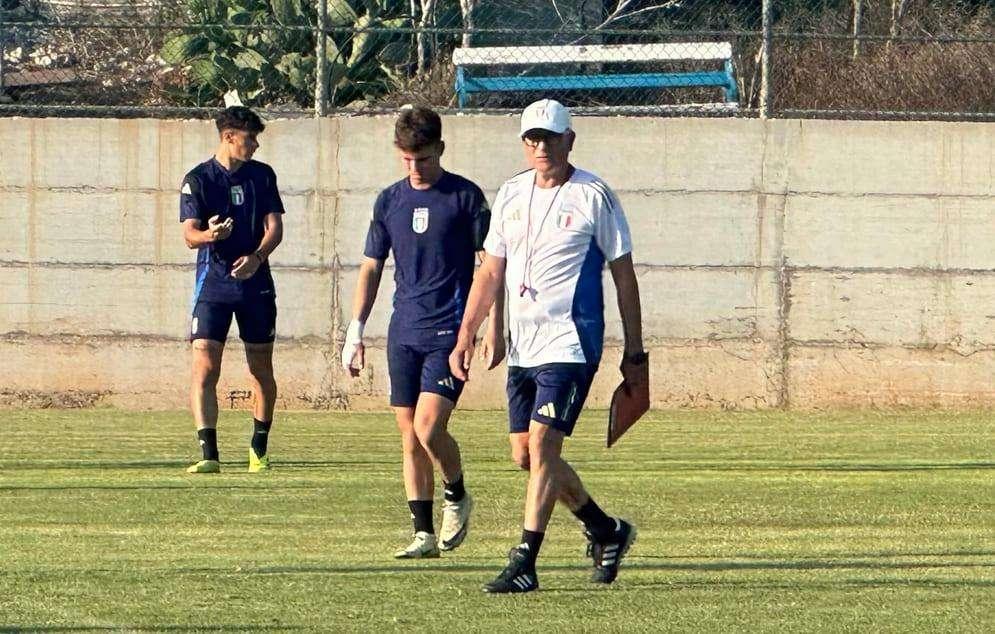 Italia Under 17, contro l'Inghilterra in palio le semifinali. Favo: «Partita tosta»