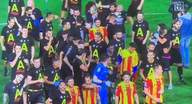 Il Benevento è la prima squadra ad essere promossa in serie A