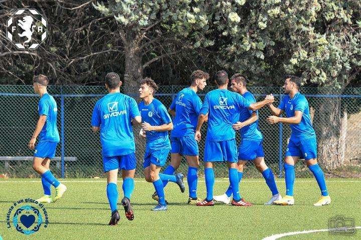 Fidelis Andria, tre reti in amichevole al Corato