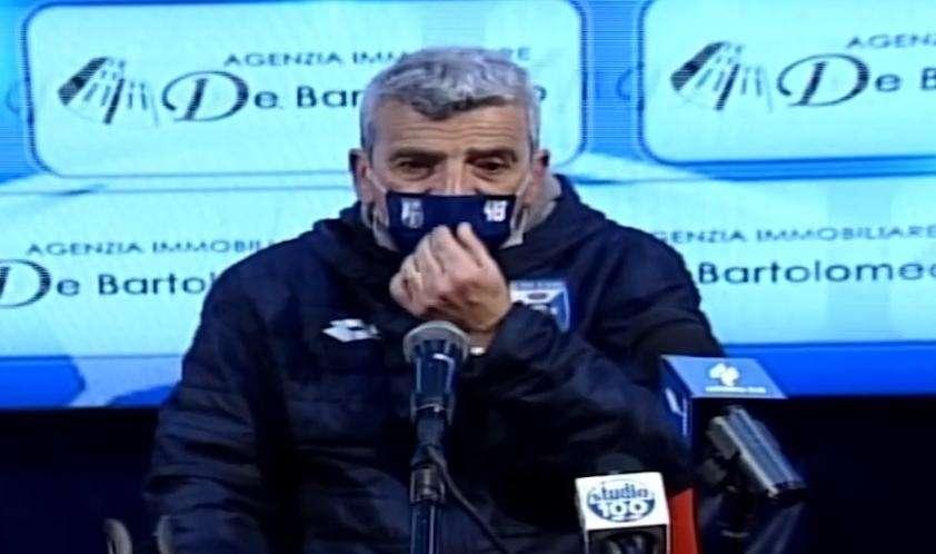 Fasano, Costantini: «Approccio secondo tempo morbido...»