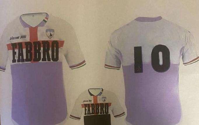 Legnano, contro il Mariano una maglia speciale per ricordare Bergamaschi