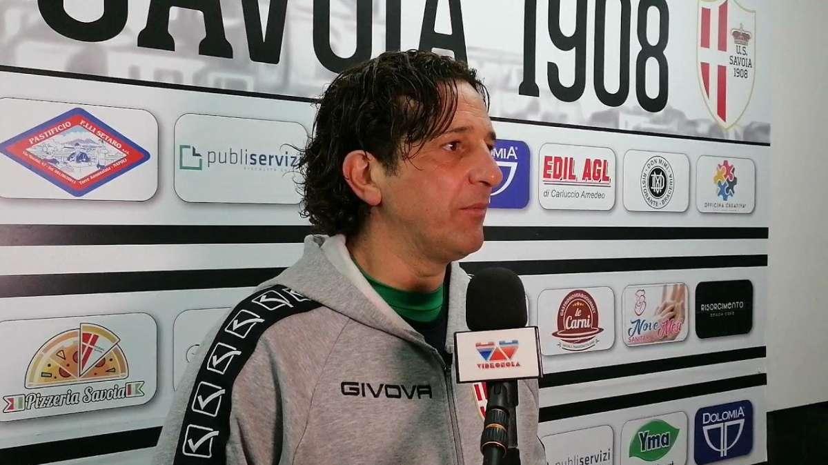 Savoia, mister Ferraro: «Pensiamo ai playoff, ma solo dopo averli raggiunti...»