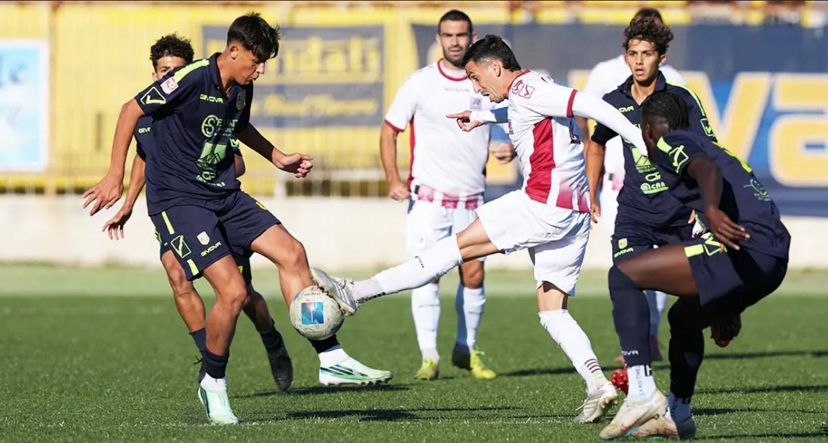 Il CastrumFavara frena la Reggina: 2-2 nel recupero del girone I di Serie D