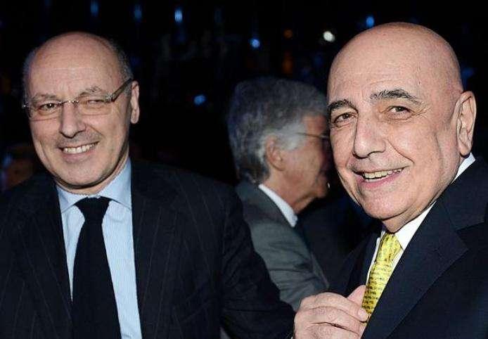 Ricoverati per covid-19 Adriano Galliani e Beppe Marotta
