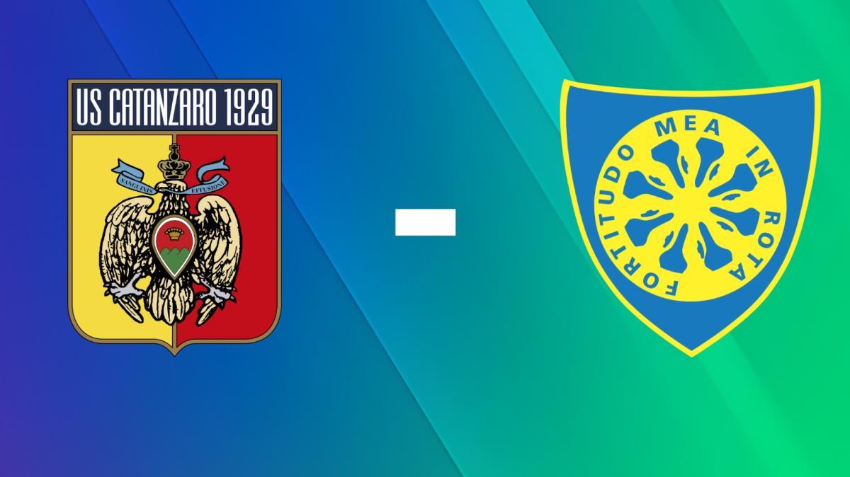Serie B LIVE! Aggiornamenti in tempo reale di Catanzaro-Carrarese