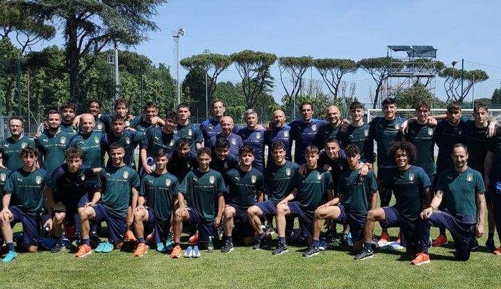 Italia Unde 17, i convocati di Corradi per l'Europeo in Israele