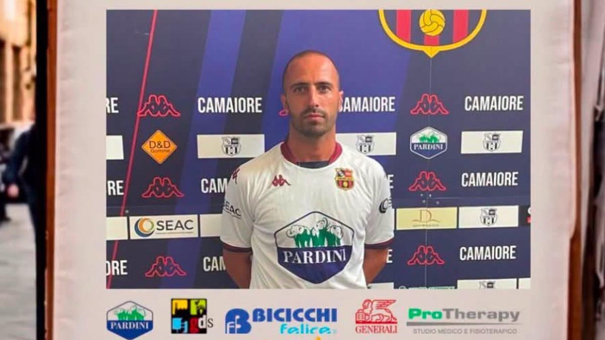 Il Camaiore Calcio rinforza l'attacco: arriva Tito Marabese