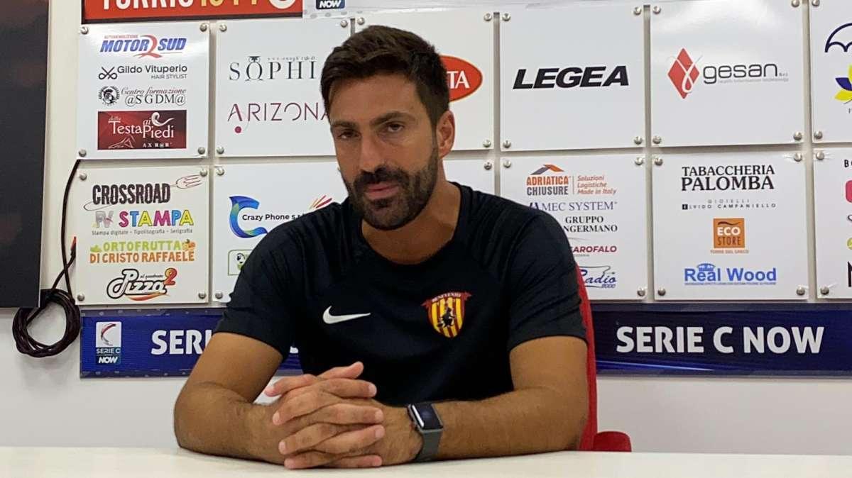 Padova, mister Andreoletti: «La Pro Vercelli viene da due sconfitte consecutive e vorrà riscattarsi»