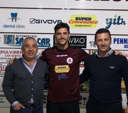 UFFICIALE: Acireale, preso un centrocampista dalla Acr Messina