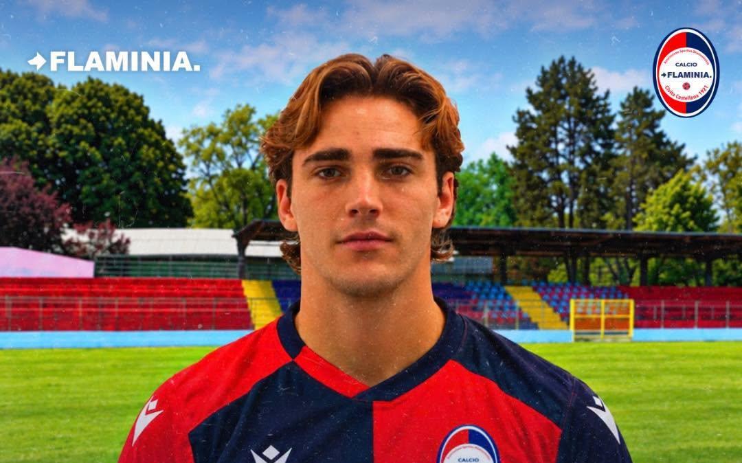 Flaminia, colpo di spessore in attacco: ufficiale l'ingaggio di Vittorio Agostinelli