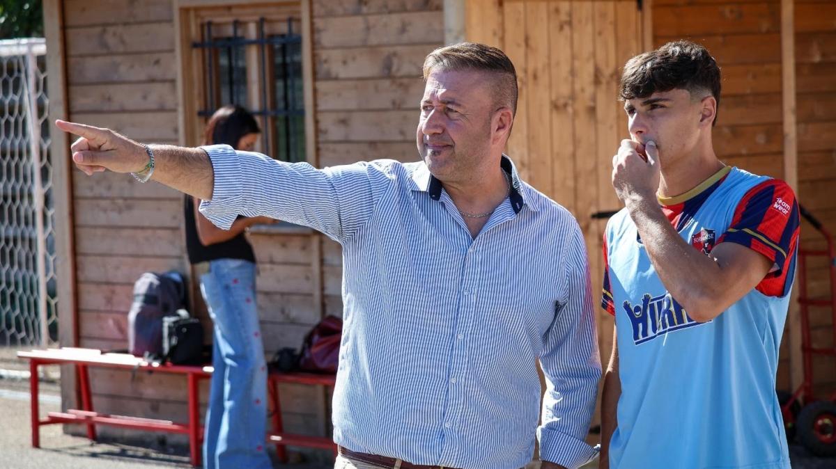 Sorianese, si conclude l'esperienza di Capretti come direttore sportivo