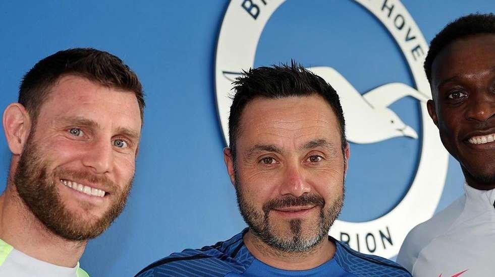 Brighton, rinnovi contrattuali per Milner e Welbeck