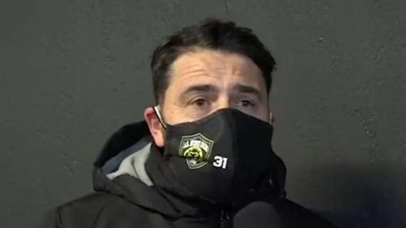 Bitonto, mister Loseto: «Con più scelta le cose andranno meglio. Sfortuna? Riduttivo parlarne»