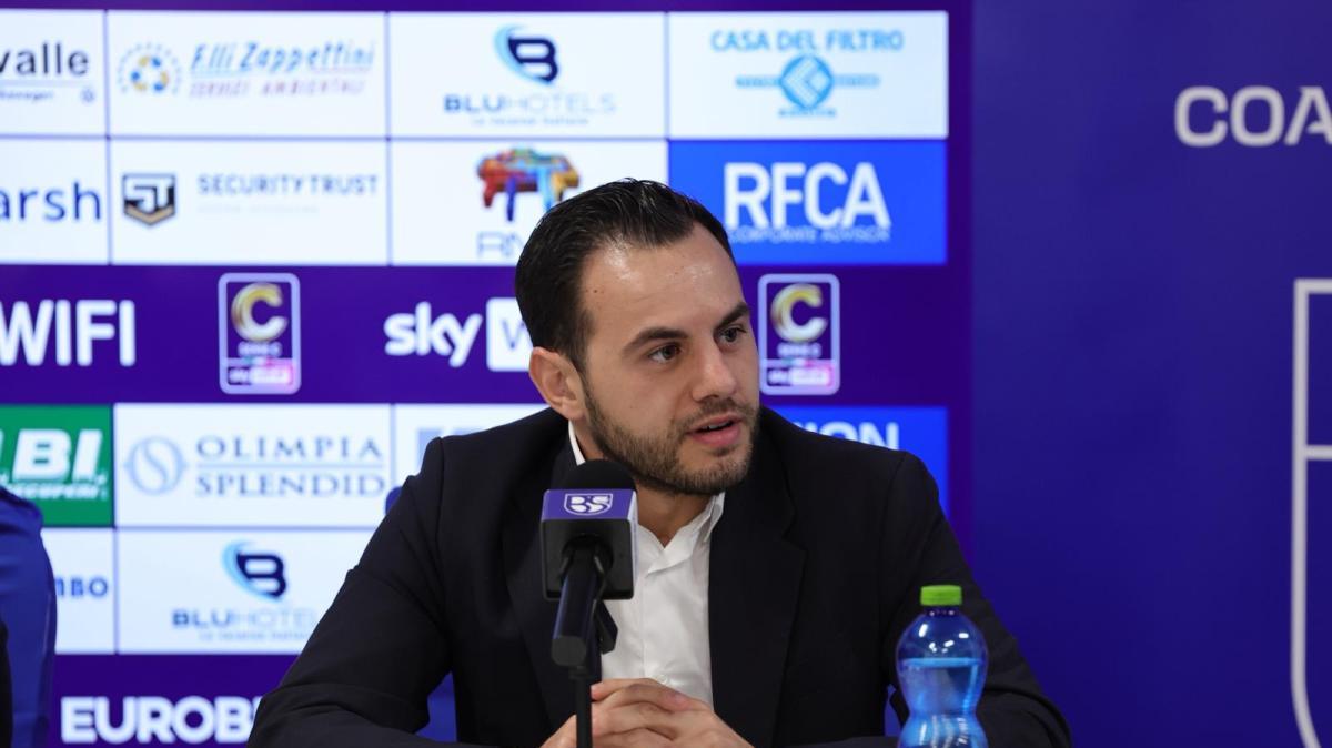 «Gori ha un problema serio e Crespi è una situazione delicata»: Andrea Ferretti senza filtri tra infortuni e mercato dell'Union Brescia