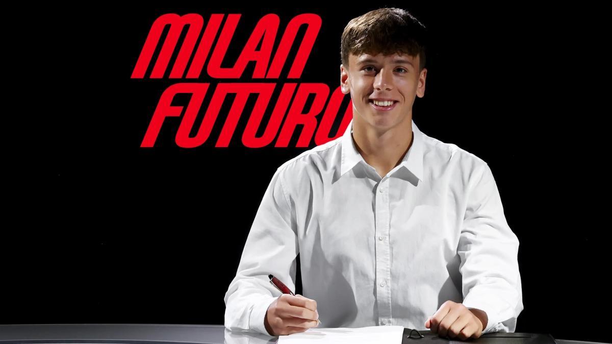 Milan Futuro, arriva il classe 2008 Riccardo Grassini