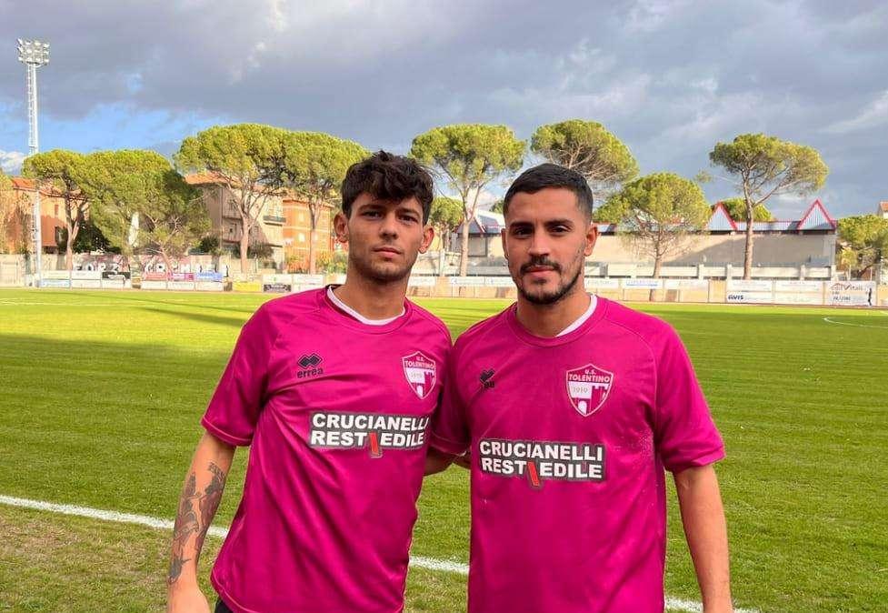 Doppio rinforzo per il Tolentino: vestono cremisi Garcia e Cancelli