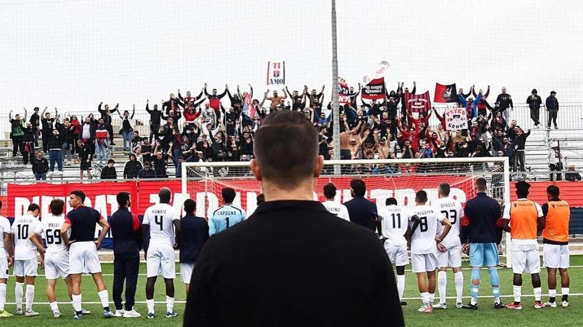 Taranto, derterminante il ritorno di Danucci e ora il pensiero è la Coppa