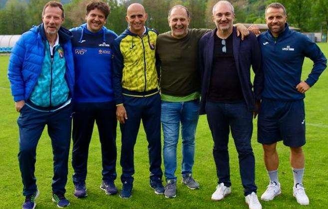 UFFICIALE: Levico Terme, riconfermato lo staff tecnico
