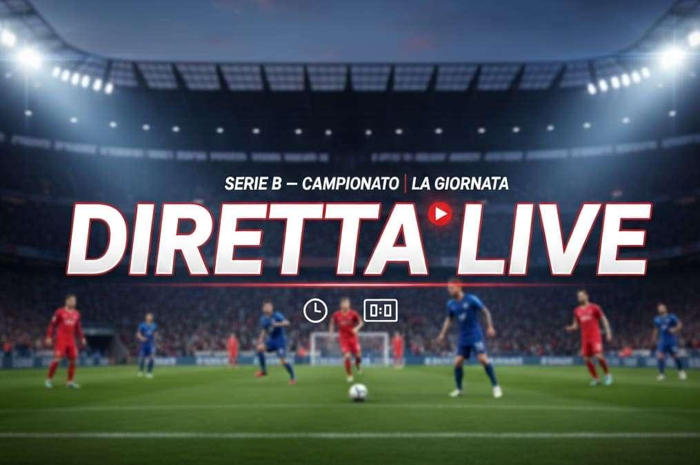 Serie B LIVE! Aggiornamenti in tempo reale con gol e marcatori del 6° turno