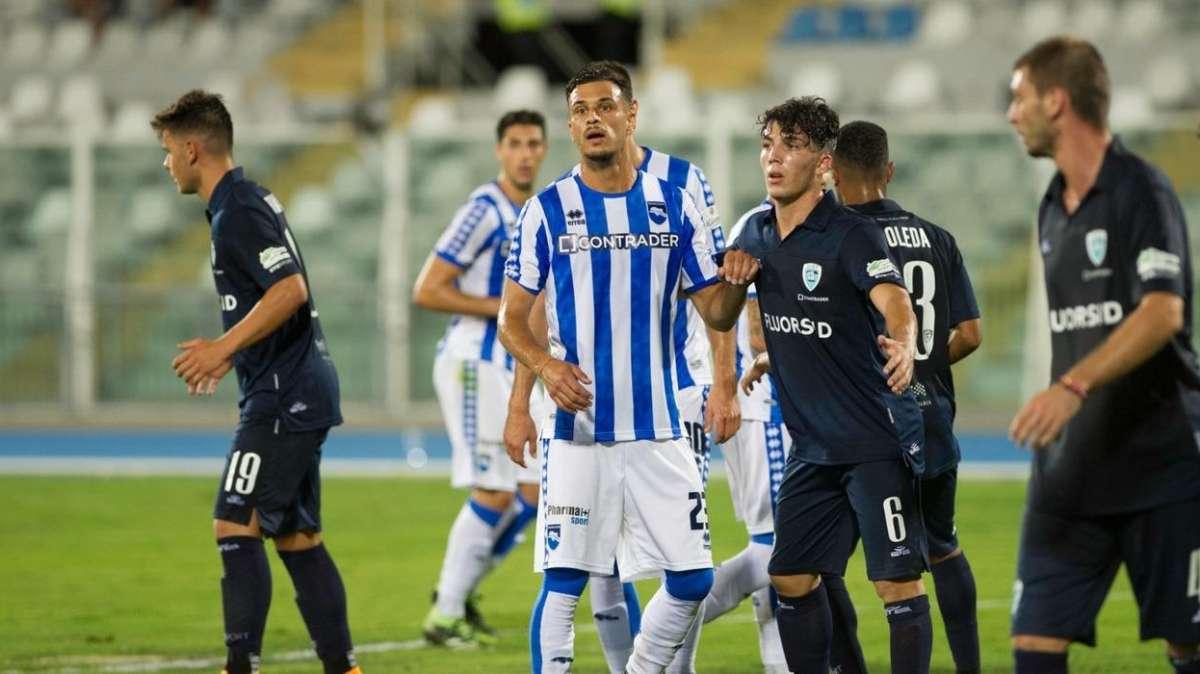 Pescara, i calciatori convocati per la delicata trasferta di Siena