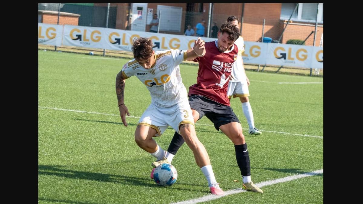 Chisola-Borgosesia 1-2 e cala il sipario al 23' della ripresa: arbitro infortunato, gara sospesa e rinviata