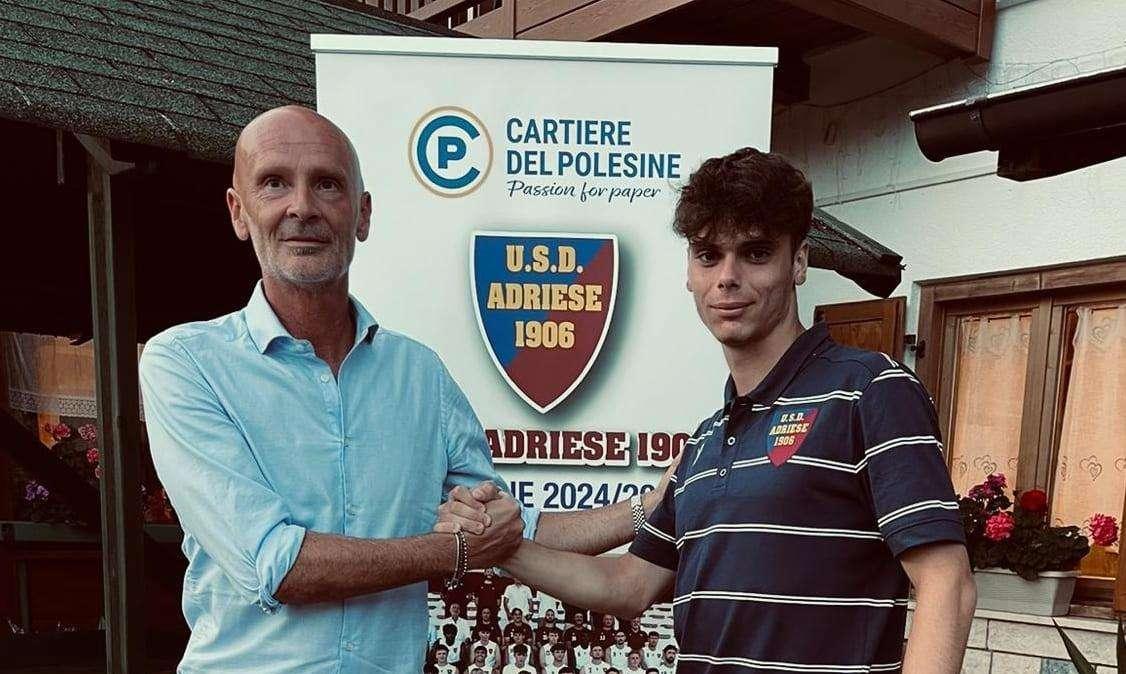 UFFICIALE: Terzo sì di Jacopo Gasparini all'Adriese