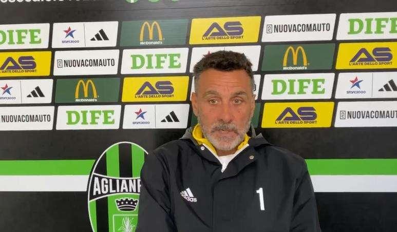 L'Aglianese in casa dello United Riccione. Baiano: «»