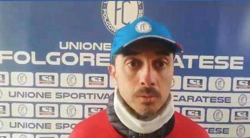 Picerno, mister Longo: «Vinto la gara su un campo da rugby»