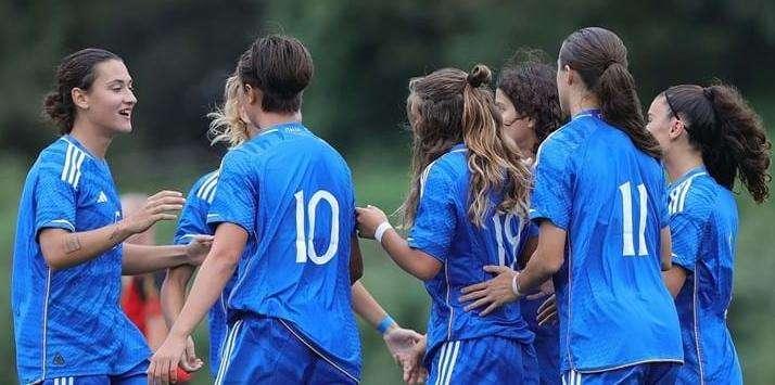 Italia Femminile Under 19, ufficializzata la lista delle convocate per la prima fase delle qualificazioni all’Europeo