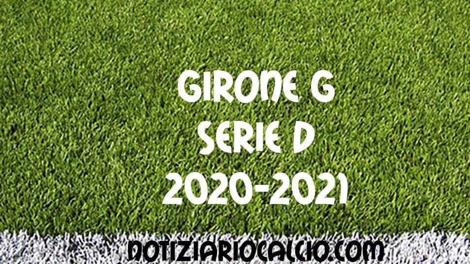 Serie D 2020-2021 - Girone G: risultati e classifica dopo i recuperi