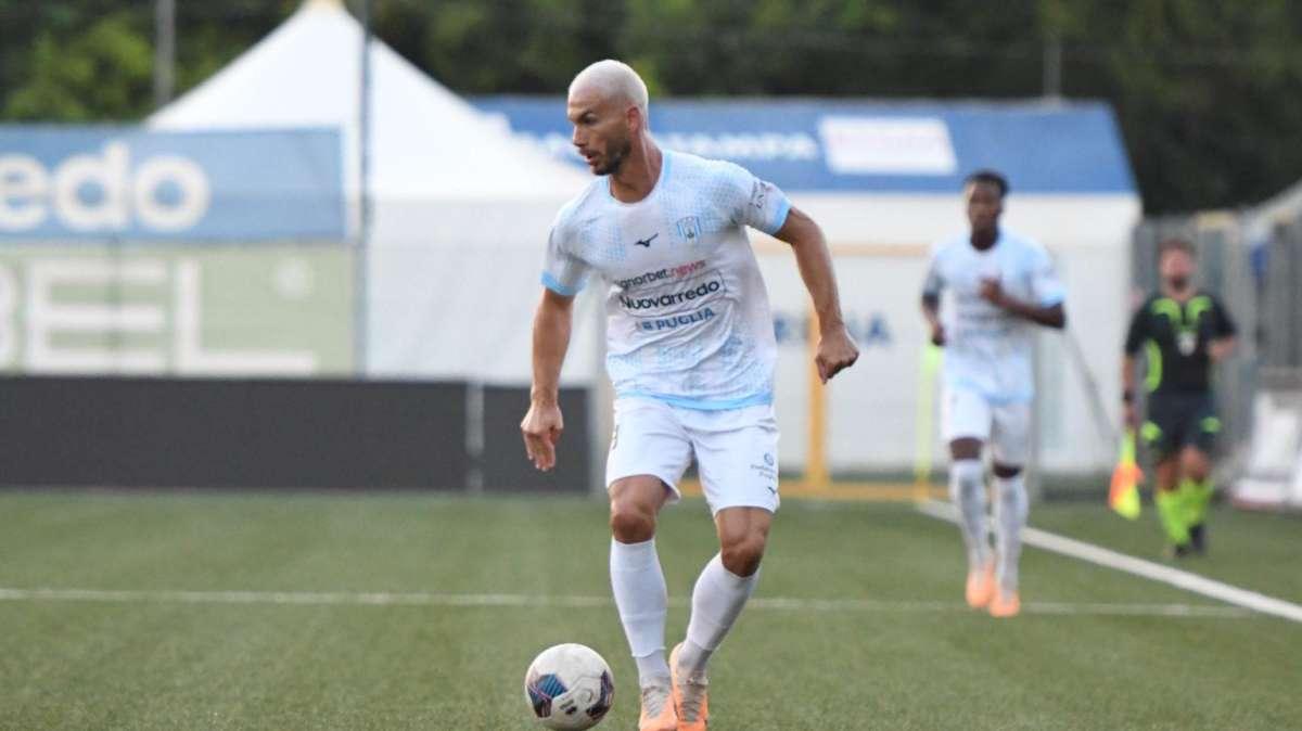 Casarano, si ferma subito Perez. La nota del club salentino