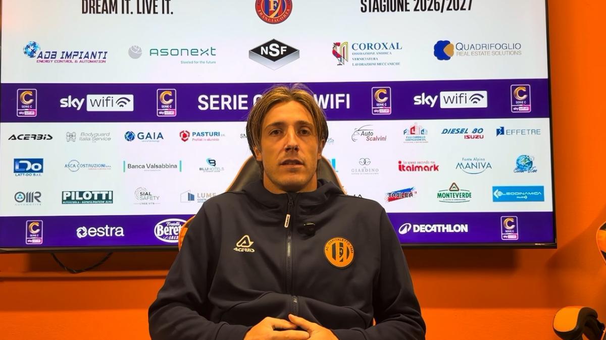 Ospitaletto, Gobbi dopo l'1-1 con il Renate: «Tanta rabbia, ma è uno stimolo per crescere»