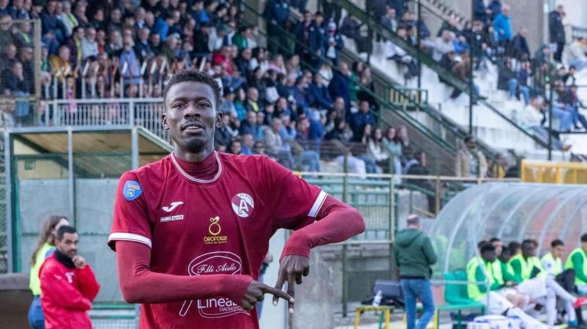 Un giramondo del gol per l'Imperia: ecco la punta Falou Samb tra sogni liguri e gol d'autore