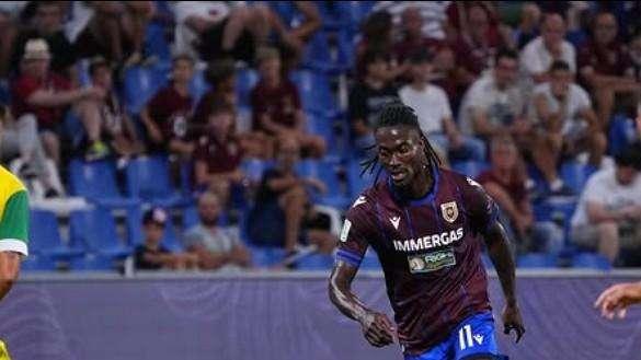 Sospiro di sollievo per la Reggiana: Gondo torna presto, salterà solo il derby contro il Cesena