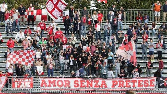 Rimini: i calciatori risultati positivi attendono il doppio tampone