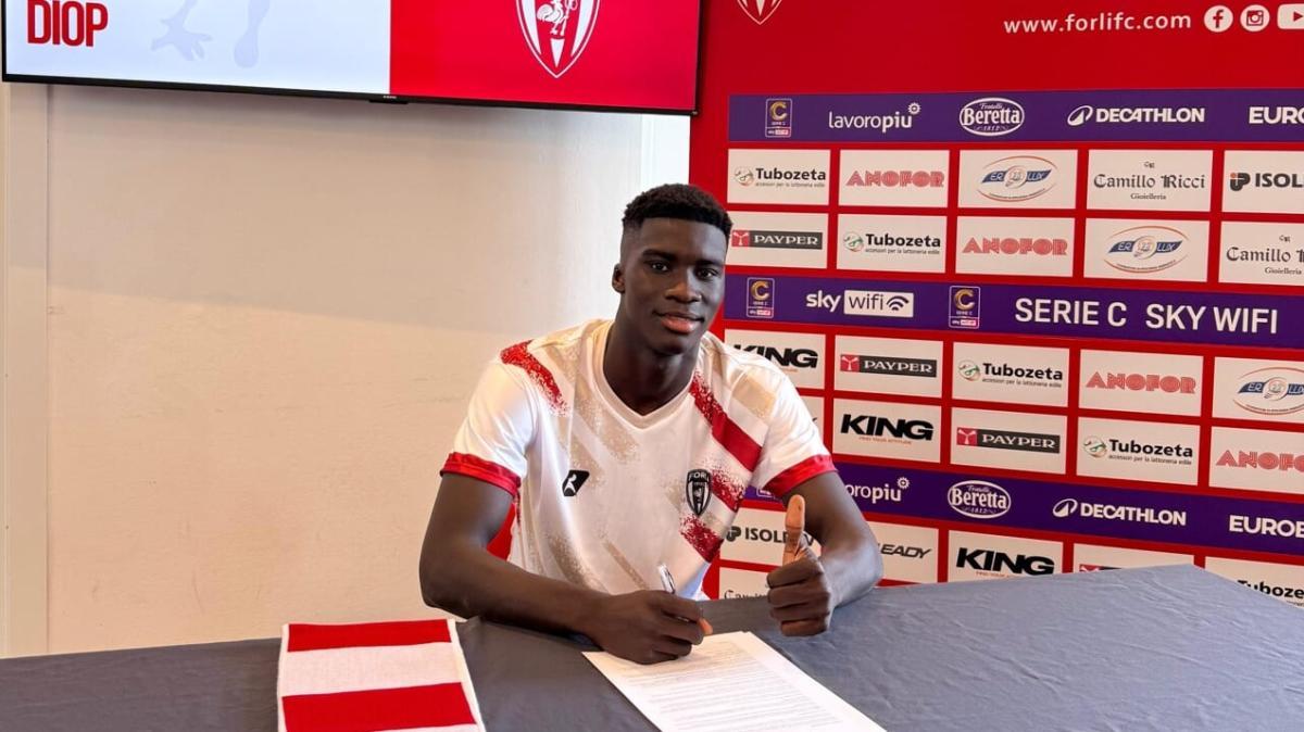 Il Forlì piazza il colpo: Saer Diop rinforza la difesa biancorossa