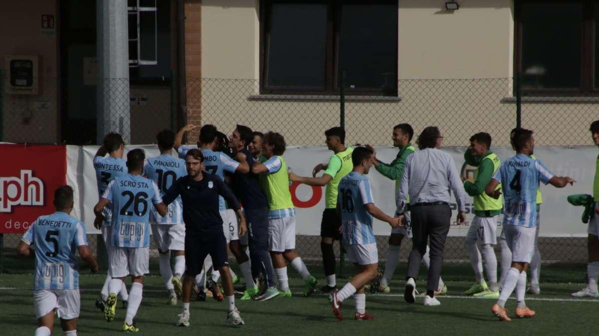 Contro il Lentigione il primo storico successo dello United Riccione
