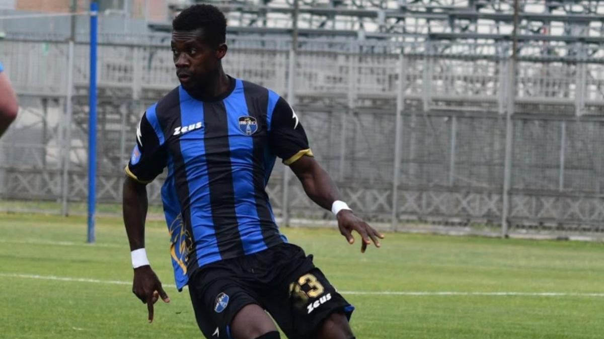 Matelica, colpo sulla fascia: ingaggiato il terzino ghanese Nelson Atiagli