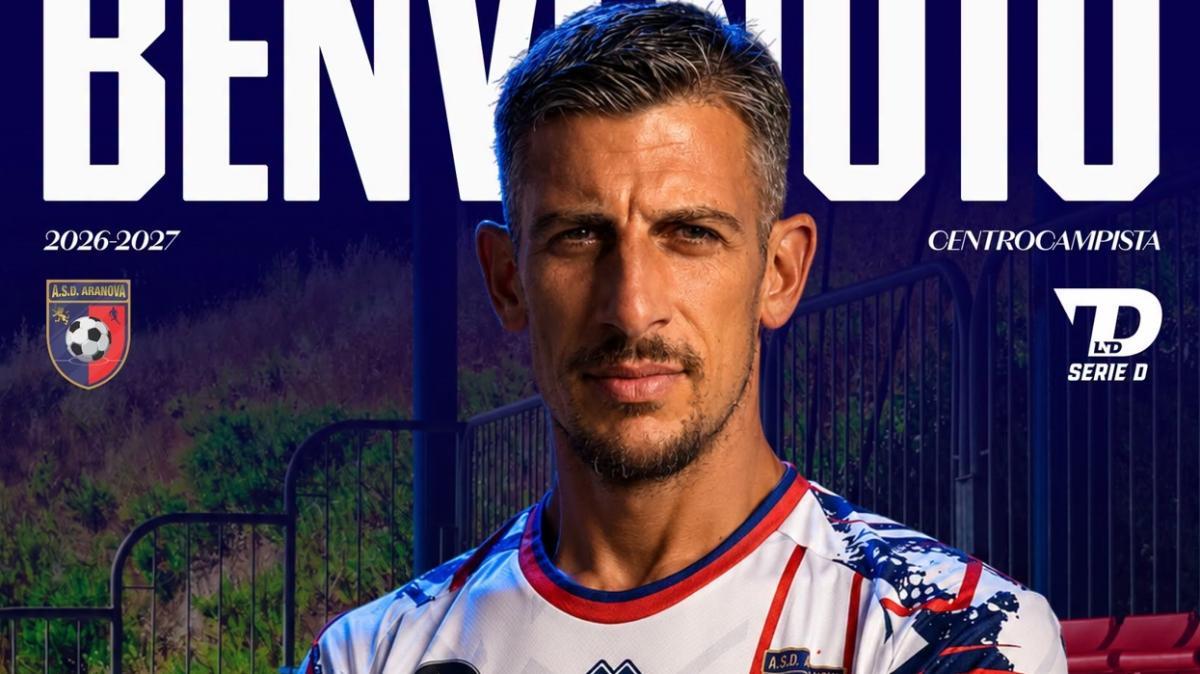 Aranova, colpo di mercato: arriva il leader difensivo Emiliano Massimo