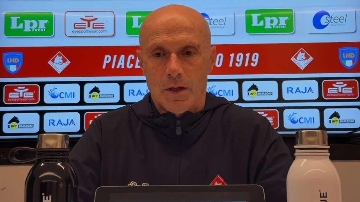 Piacenza, testa ai play-off? Franzini: «Dobbiamo chiudere al meglio»