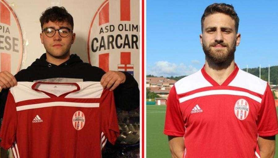 UFFICIALE: Doppio innesto per la Carcarese