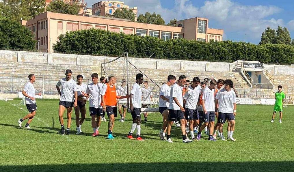 L'Akragas si prepara per l'esordio casalingo contro il Pompei