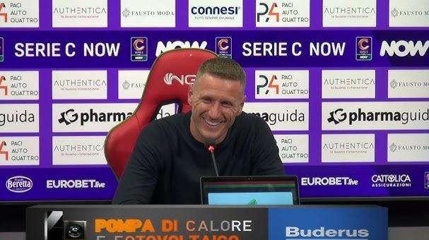 Ternana, mister Abate: «Campionato ancora lungo, dobbiamo concentrarci su noi stessi»