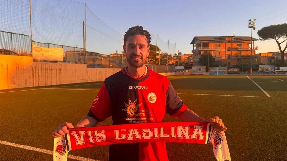 Vis Casilina, per il centrocampo c’è Gavini: «Decisiva la presenza del dg Barile»