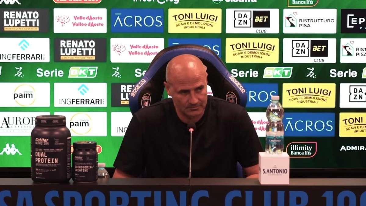 Pisa-Palermo 3-3, Bianco: «Il nostro vero campionato è iniziato dopo la sosta»