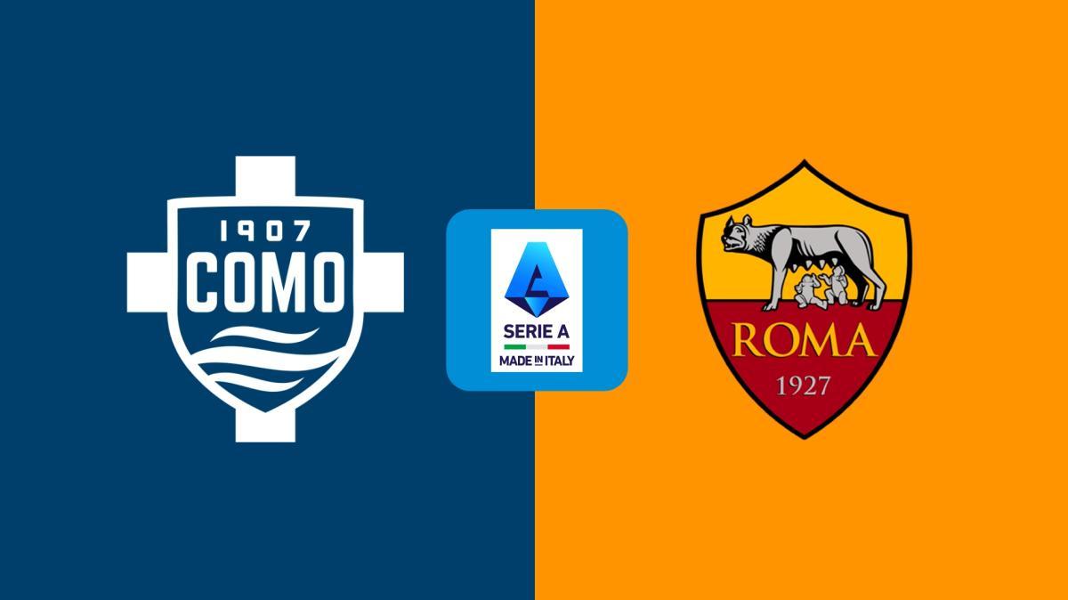 Serie A LIVE! Aggiornamenti in tempo reale di Como-Roma