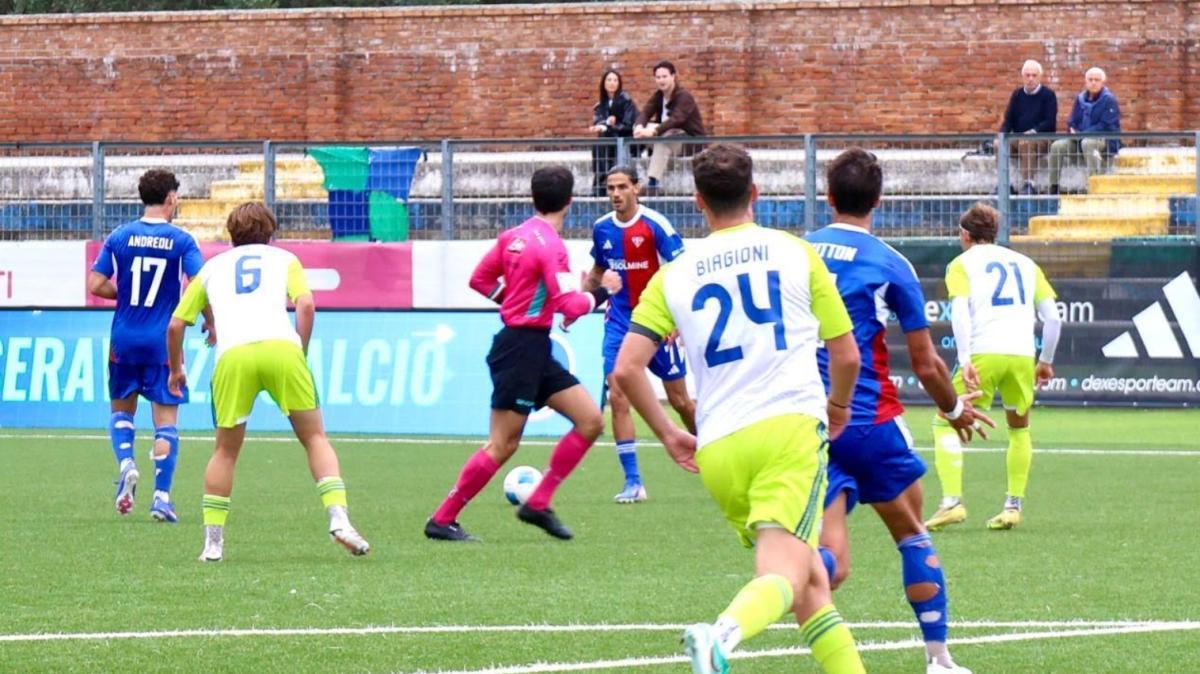 Pareggio in extremis a Seravezza: il Follonica Gavorrano non va oltre l'1-1