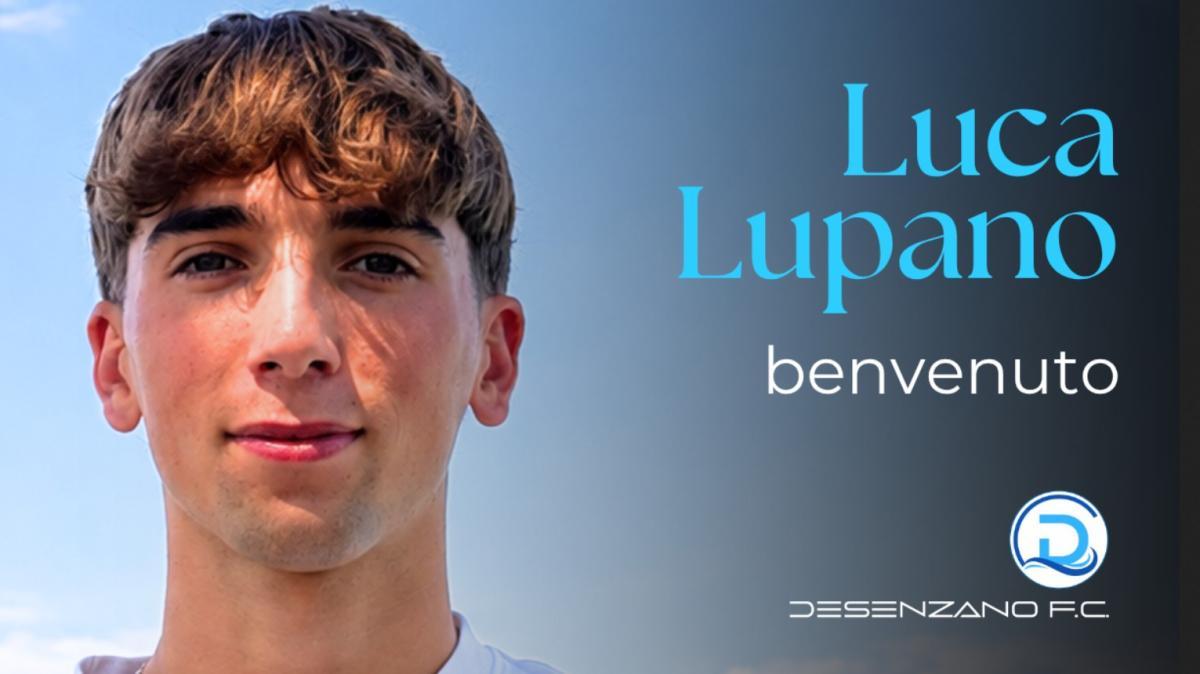 Desenzano, colpo di prospettiva in mediana: ufficiale l'ingaggio di Luca Lupano